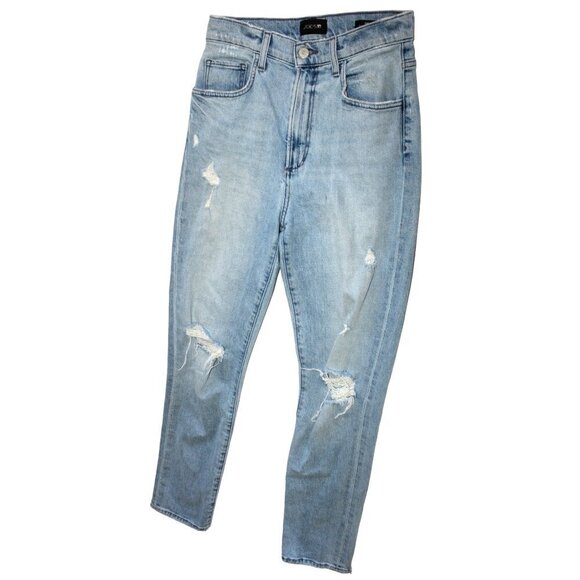 JOE'S THE RAIN HIGH RISE SLIM STRAIGHT BLUE JEANS WOMENS DENIM SIZE W26 - Picture 13 of 15